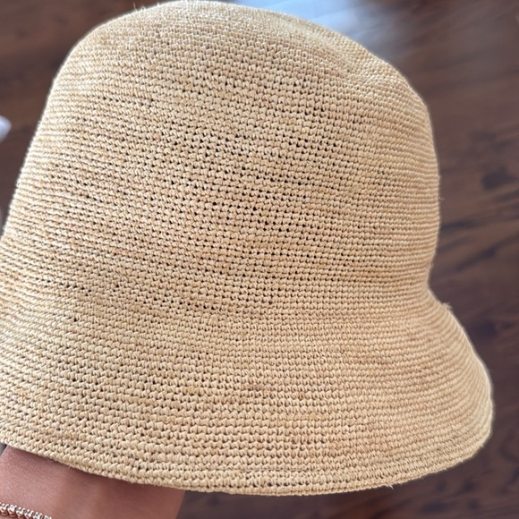 ❗️Price Firm❗️ Raffia Bucket Hat from Loewe Size 57 - Picture 9 of 11